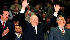 Cumhurbaşkanı Erdoğan'ın  Erbakan'ı Anma Mesajı