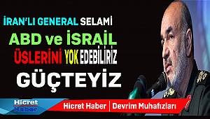 Devrim Muhafızları Generali Selami İsrail'e Meydan Okudu