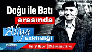 Doğu Batı Arasında Aliya