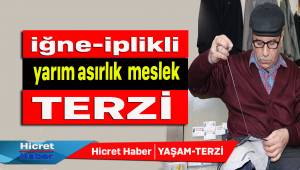 Elli Yıllık İğneyle Devam Eden Meslek Terzilik