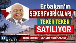 Erbakan'ın Şekerleri  Teker Teker Satılıyor