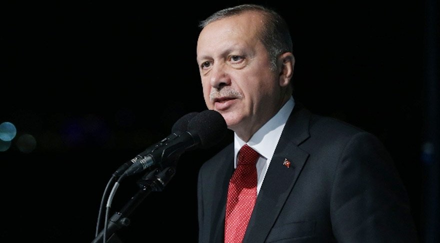 Erdoğan Temenni Ederiz Bize Teslim Edilir