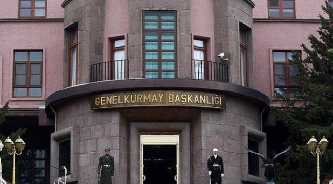 Genelkurmay'dan Zeytin Dalı Basın Açıklaması..
