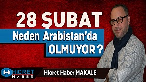 Hasan Karabulut 28 Şubat'ı Yazdı