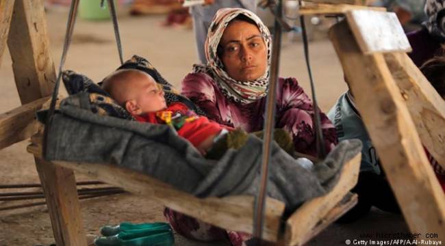 IŞİD militanlarının yabancı eşleri ve çocukları PKK-YPG nin elinde