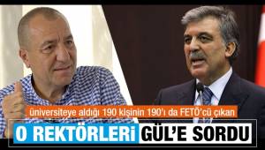 Kamuda hangi taşı kaldırsan altından FETÖ’cüler çıkıyor..