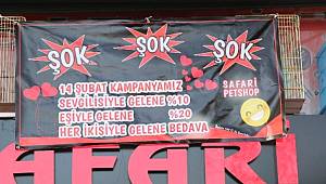 Karadeniz Rize’de Skandal Kampanya Afişle Duyuruldu