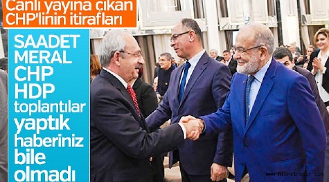 Kılıçaslan,Partilerin gizli ittifak toplantısını ifşa etti