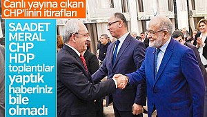 Kılıçaslan,Partilerin gizli ittifak toplantısını ifşa etti