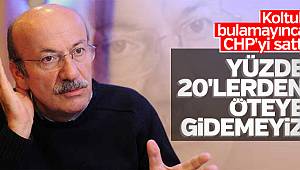 Mehmet Bekaroğlu,CHP'den ümidini kesti