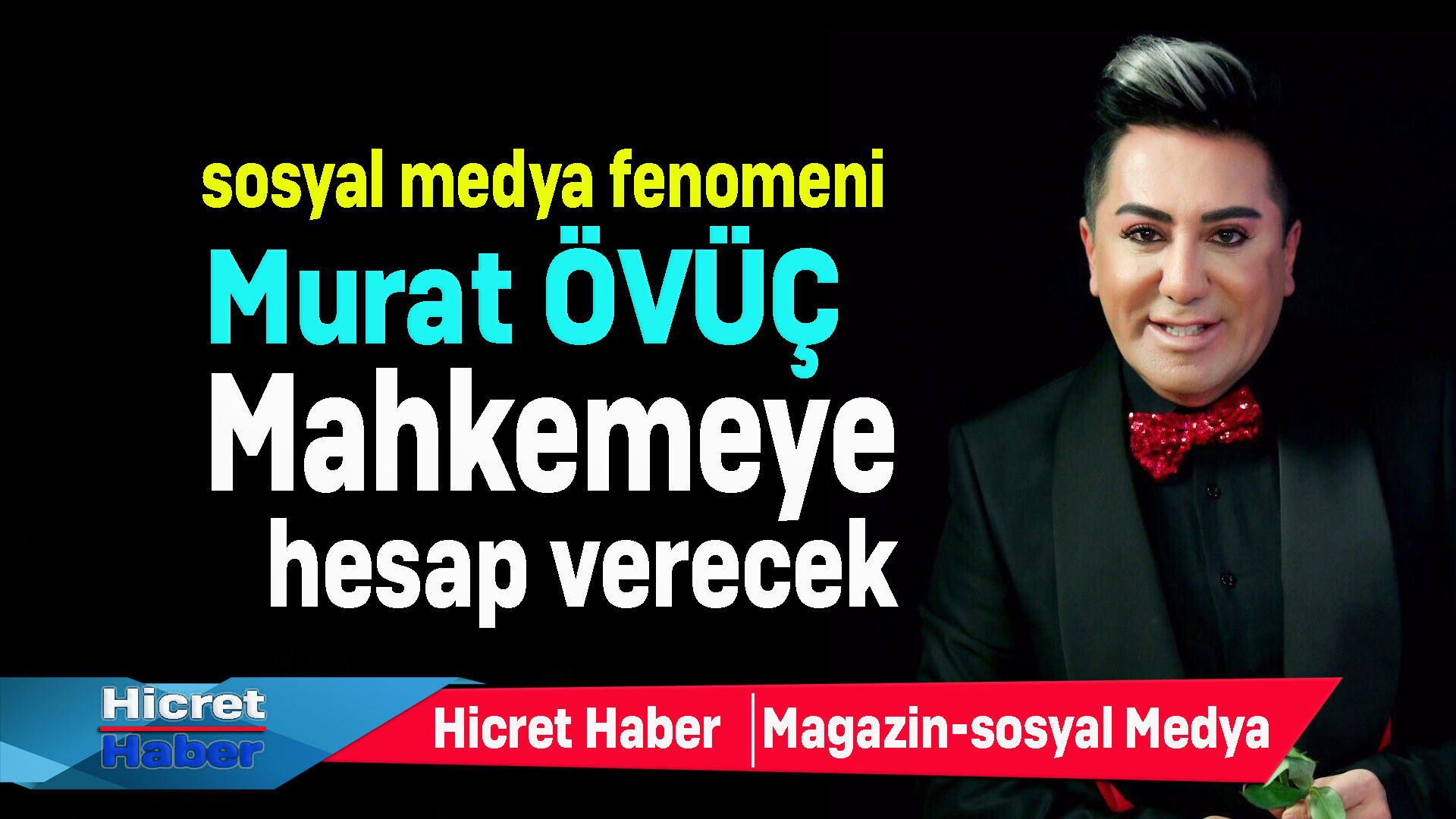 Murat Övüç Mahkemeye Çıkıcak