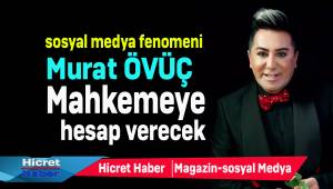Murat Övüç Mahkemeye Çıkıcak