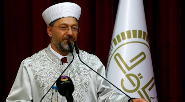 Prof. Dr. Ali Erbaş: FETÖ KONUSUNDA GEÇ KALDIK