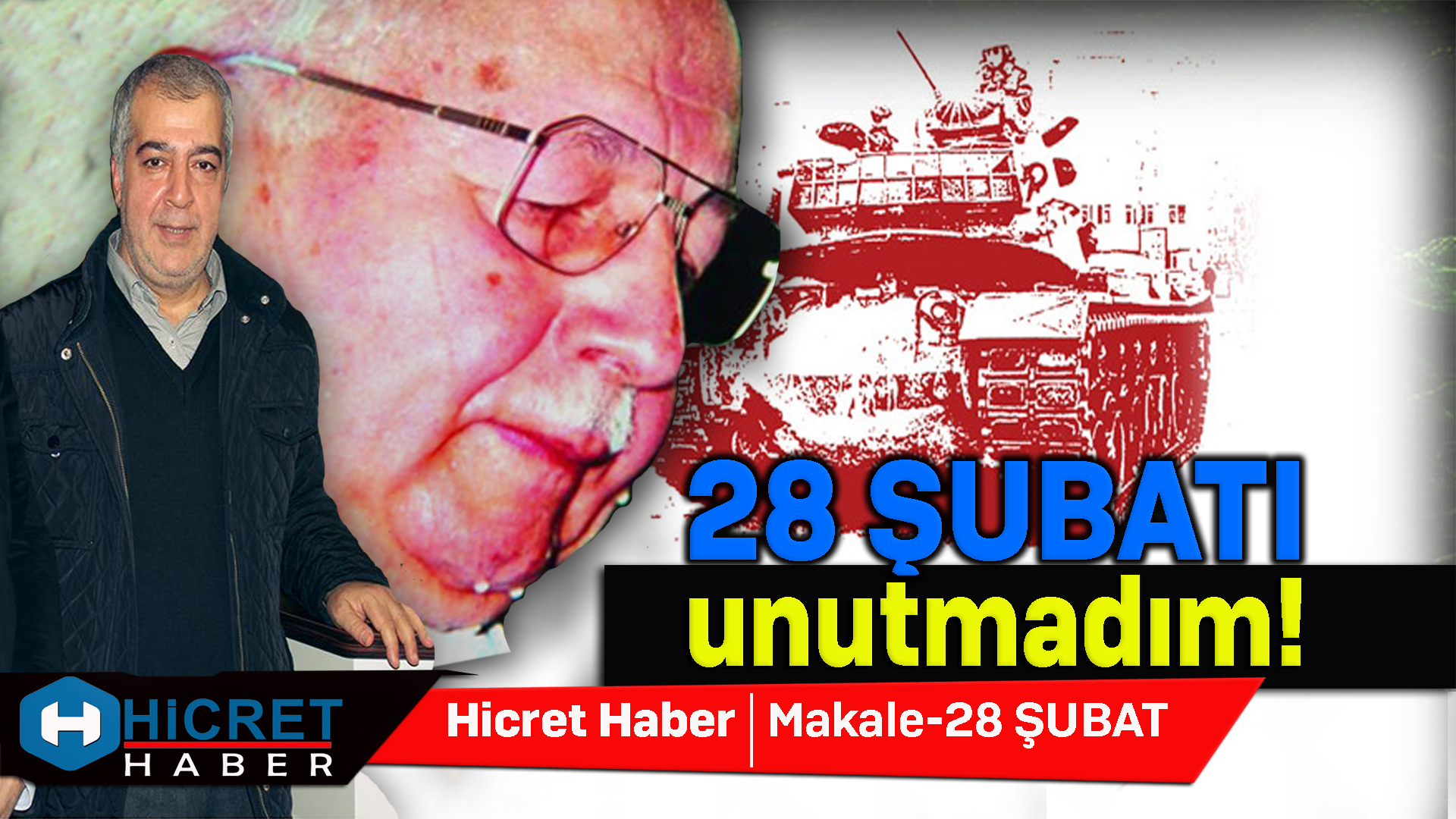 Recai Yurdan 28 Şubatı Unutmadık Unutmayacağız Dedi