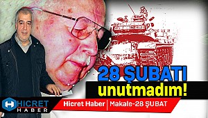 Recai Yurdan 28 Şubatı Unutmadık Unutmayacağız Dedi