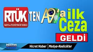 Rtük Kediciklere İlk Cezayı Kesti