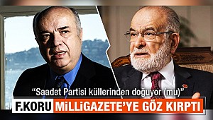 Saadet Partisi küllerinden doğuyor (mu), hem de fazla gürültü çıkarmadan…