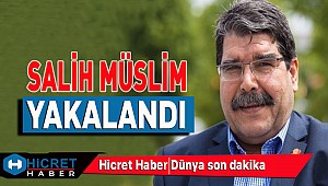 Salih Müslim Prag'da Yakalandı