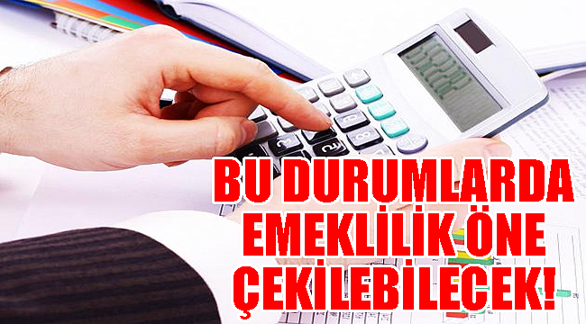 SGK erken emeklilik müjdesi!