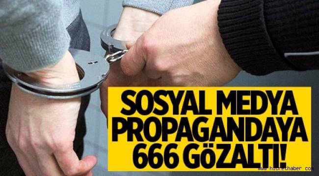 Sosyal medyada terör propagandası yapan kişiler gözaltına alındı ...