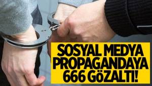 Sosyal medyada terör propagandası yapan  kişiler gözaltına alındı ...