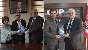 Sp'den Partilere Adil Seçim Adil Sistem Ziyareti Yapıldı