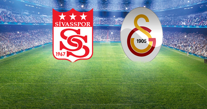 Süper Lig'de Galatasaray Sivasspor Karşılaşacak