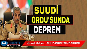 Suudi Ordusunda Deprem