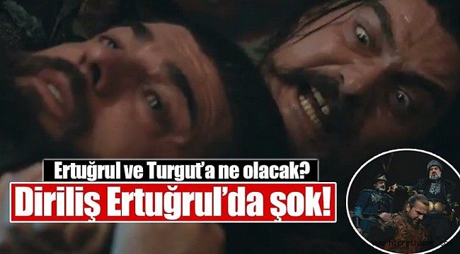 TRT 1 Diriliş Ertuğrul 108.bölüm de Bamsi Turgut Alp'i öldürüyor...