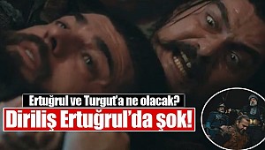 TRT 1 Diriliş Ertuğrul 108.bölüm de Bamsi Turgut Alp'i öldürüyor...