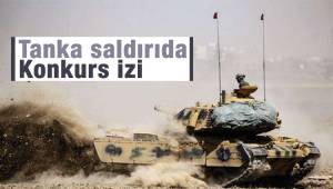 TSK’ya ait Leopard Tanka saldırıda Konkurs izi