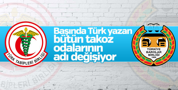 Türkiye Düşmanlığı Yapan Odalara isım Ayarı Verilecek