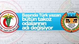 Türkiye Düşmanlığı Yapan Odalara isım Ayarı Verilecek