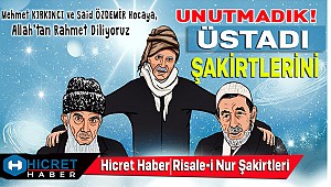 Vefatı'nın Yıl Dönümünde Mehmet Kırkıncılar,Said Özdemir