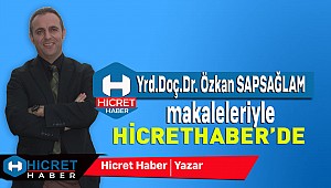 Yrd.Dç.Özkan Sapsağlam Hicrethaber'de