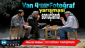 4 Mevsim Van Fotoğraf YArışması Sonuçlandı