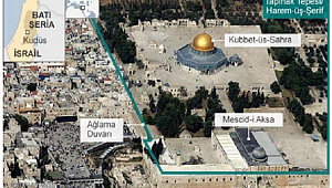 ABD'nin Kudüs Planı Uygulanıyor Müslümanlar Sesiz