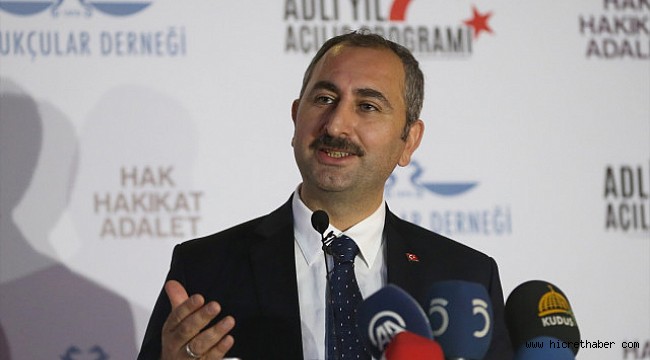 Adalet Bakanı Gül :Genel Af Açıklaması....