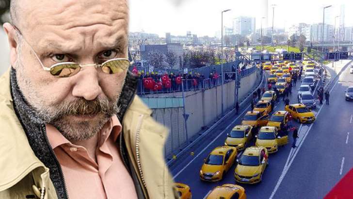 Ahmet Mümtaz Taylan Taksicilere Tavsiyeler