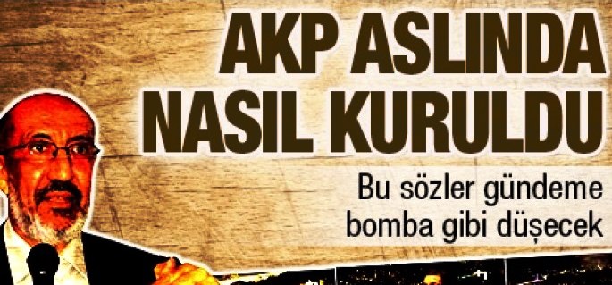AK Parti Aslında NASIL kuruldu.?
