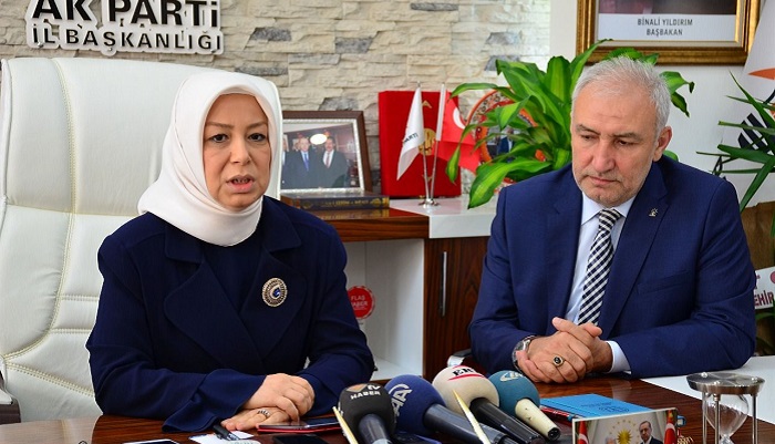 Ak Parti Genel Başkan Yardımcısı: Cumhur ittifakının dışındakiler gayri milli!