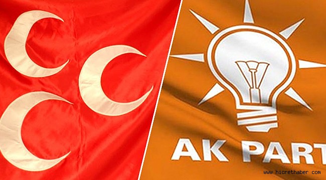 AK Parti-MHP İttifakı Yüzde 54....