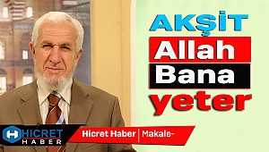 Akşit  Allah Bana Yeter