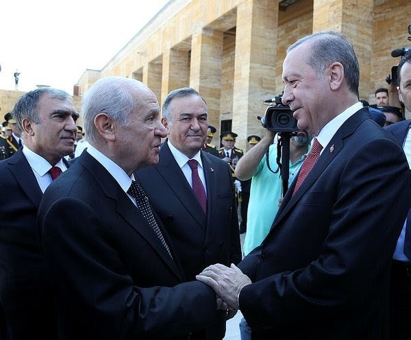 Bahçeli Tekrar Başkan