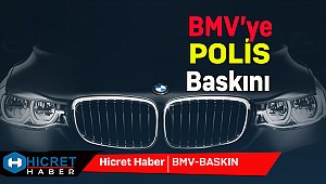 Bmv'ye Polis Baskını