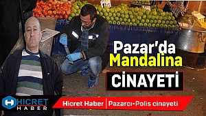 Bursa'da Polis'in Mandalina'cı Cinayeti