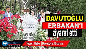 Davutoğlu: Mirasına sahip çıkmak hepimizin asli görevidir