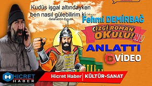 Demirbağ Çizgi Roman Okulu'nu Anlattı