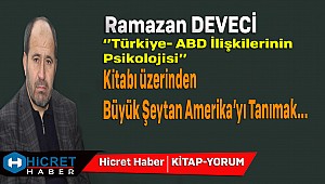 Deveci Mücahit Gültekin Hoca'nın  Türk Amerikan İlişkileri Kitabı Üzerine Konuştu