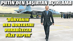 Dünyanın Her Noktasını Vuran Füze Geliştirdik